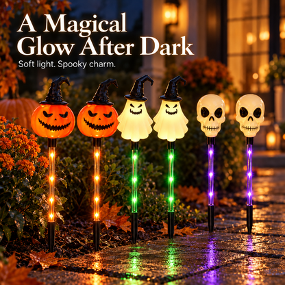 HauntGlow™ Solar Pathway Lights