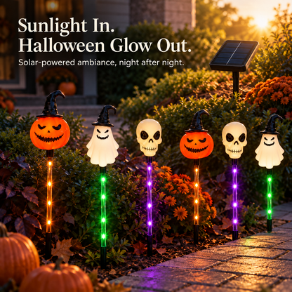 HauntGlow™ Solar Pathway Lights