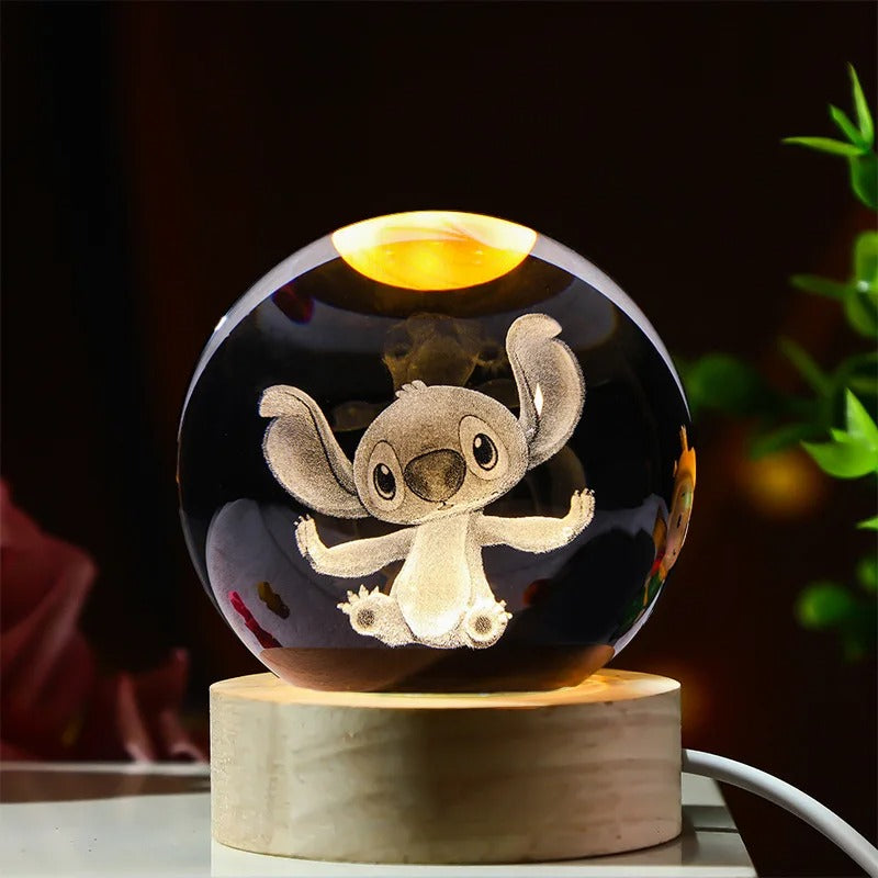 Crystal Ball Lamp