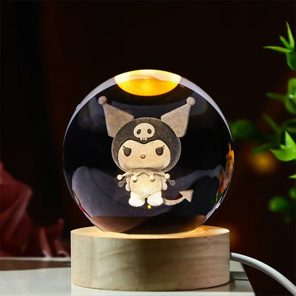 Crystal Ball Lamp